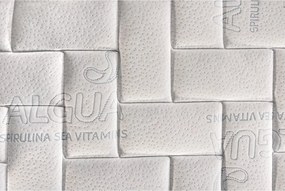 Materasso bifacciale in schiuma media/straordinaria 180x200 cm BuonaNotte HR BIO - BENAB