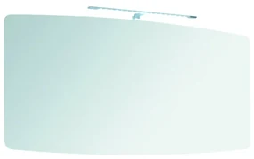 Specchio Contea rettangolare 120 x 70 cm