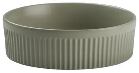 COMAD BEYOND 2 OLIVER GREEN (E-6565) - Lavabo da appoggio BEYOND ø 36 cm verde