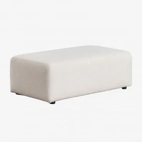 Moduli per divano componibile a Borreguito Borjan Puff (112x60 cm) - Sklum