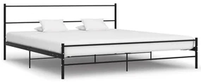 Giroletto Nero İn Metallo 200x200 Cm /
