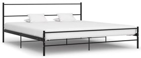 Giroletto Nero İn Metallo 200x200 Cm /