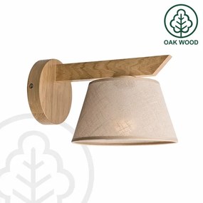 Brilagi - LED  Applique ANTHONY 1xE14/40W/230V quercia/beige