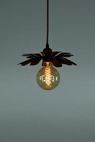 Bohemia-Design - Lampada a sospensione con cavo 1xE27/60W/230V bronzo