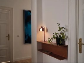 Osram - Lampada da tavolo DECOR COROLLE 1xG9/20W/230V rossa