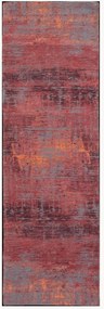 Passatoia jacquard lavabile da interno-esterno Streaks