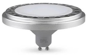 Lampadina LED ECOLINE AR111 GU10/15W/230V 4000K 120° argento - Brilagi