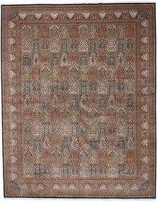 Ghom Tappeto orientale 500 x 400 (Indian) Annodato A Mano