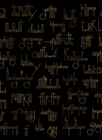 Coordonne Wandbild Beautiful Words - 8000038N