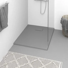 Piatto Doccia İn Smc Grigio 90x70 Cm /