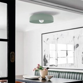Plafoniera design Tuzzi Ø 40 cm verde IP20, 1XE27