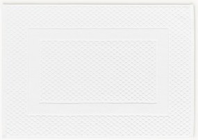 Tappeto bagno antiscivolo con motivo a nido d'ape Katharina