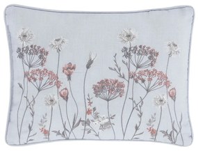 Cuscino rosa e grigio , 30 x 40 cm Meadowsweet Floral - Catherine Lansfield