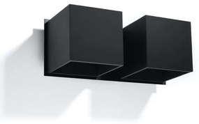 Sollux SL.0657 - Applique QUAD 2xG9/40W/230V nero