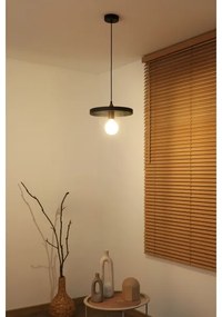Duolla - Lampada a sospensione con cavo IRONLINE 1xE27/15W/230V Ø 30 cm nero/rame