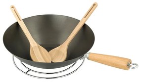 Wok per barbecue in acciaio CAMPINGAZ 11.2 x 37 cm