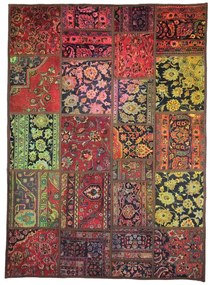 Patchwork Tappeto persiano 180 x 240 (Iran)