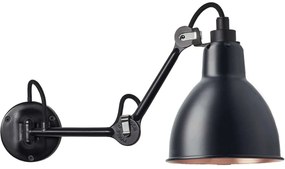 Lampe Gras - 204 Applique da parete Black/Black/Copper Lampe Gras