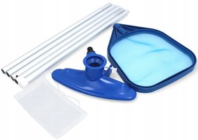 Set pulizia piscina 249 cm