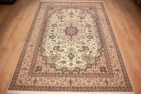 Nain Tappeto persiano 220x320 (Iran) Annodato A Mano