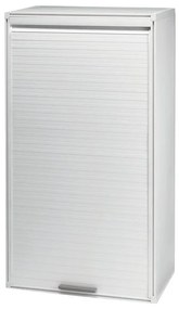 Mobile lavanderia Ice 2 ante in pvc bianco P 35 x L 66 x H 120 cm
