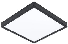 Eglo 30762-Plafoniera LED da bagno FUEVA LED/20,5W/230V 28,5x28,5cm IP44