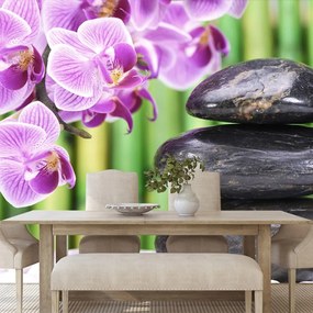 Carta da parati autoadesiva – Giardino Zen giapponese