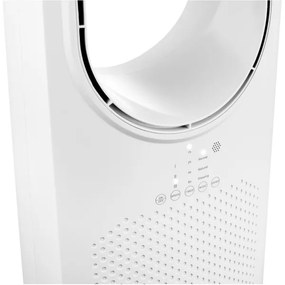 Sencor - Ventilatore da pavimento senza pale 50W/230V bianco + telecomando