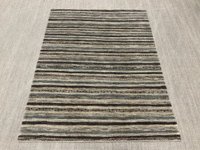 Loribaft Tappeto 160x200 Marrone (Iran) Annodato A Mano
