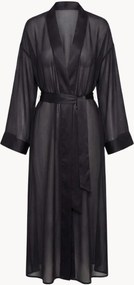 Vestaglia da donna in seta Noir Veil, varie misure