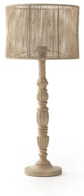 Lampada da tavolo bianco/naturale (altezza 68 cm) - Geese