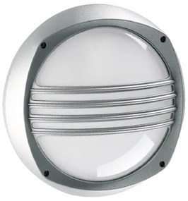 Lem Led Ø27Cm Con Diffusore In Vetro O In Policarbonato E Griglia In Mezzo 17W 3000°K