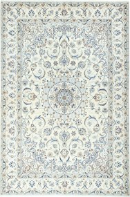 Nain Tappeto 200x310 Beige (Iran) Annodato A Mano