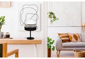 Lampada da tavolo CORAL 1xE27 / 60W / 230V nera