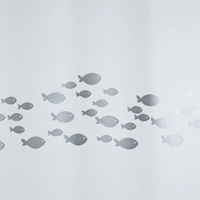 Tenda per doccia 180x200 cm Shore – Spirella