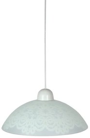 Lampadario a sospensione con filo BILBAO 1xE27/60W/230V