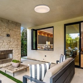 Rabalux 77133-LED Plafoniera da bagno LOWAR LED/12W/230V IP44 3000/4000/6000K