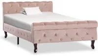 Giroletto Rosa in Velluto 100x200 cm cod mxl 45042