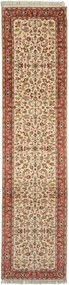 Bidjar Tappeto orientale 340 x 80 Beige (Indian) Annodato A Mano