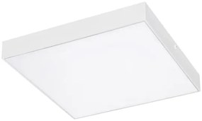 Rabalux - Plafoniera da bagno a LED/18W/230V 2800-6000K IP44 bianca