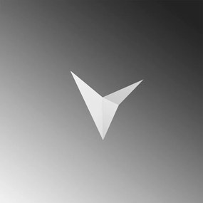 Lampada da parete bianca Bird – Opviq lights