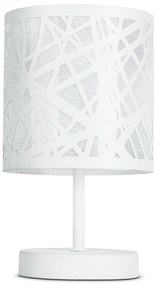 Lampada da Tavolo Lume I BATIK L Bianco 25W