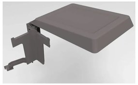 Cestino per rifiuti in plastica incorporato da 18 l Swing 2.0 - Elletipi