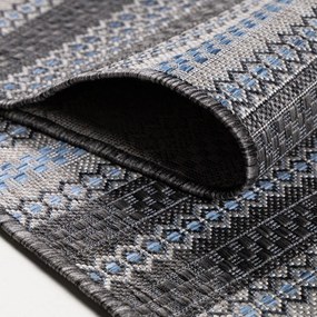 Tappeto grigio per esterni 160x230 cm Sunny - Ayyildiz Carpets