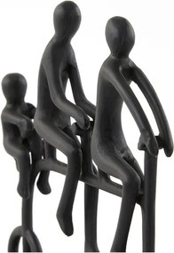 Statuetta in metallo (altezza 32 cm) Cycle - Light &amp; Living