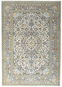 Kashan Tappeto persiano 340 x 240 Beige (Iran) Annodato A Mano