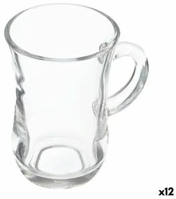Set di Bicchieri LAV Yudum 105 ml 6 Pezzi (12 Unità)