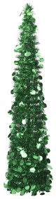 Albero di Natale Artificiale Apribile in PET, Verde / 180 cm