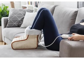 Sencor - Scaldapiedi elettrico 100W/230V beige