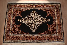 Isfahan Tappeto persiano 60x90 (Iran) Annodato A Mano